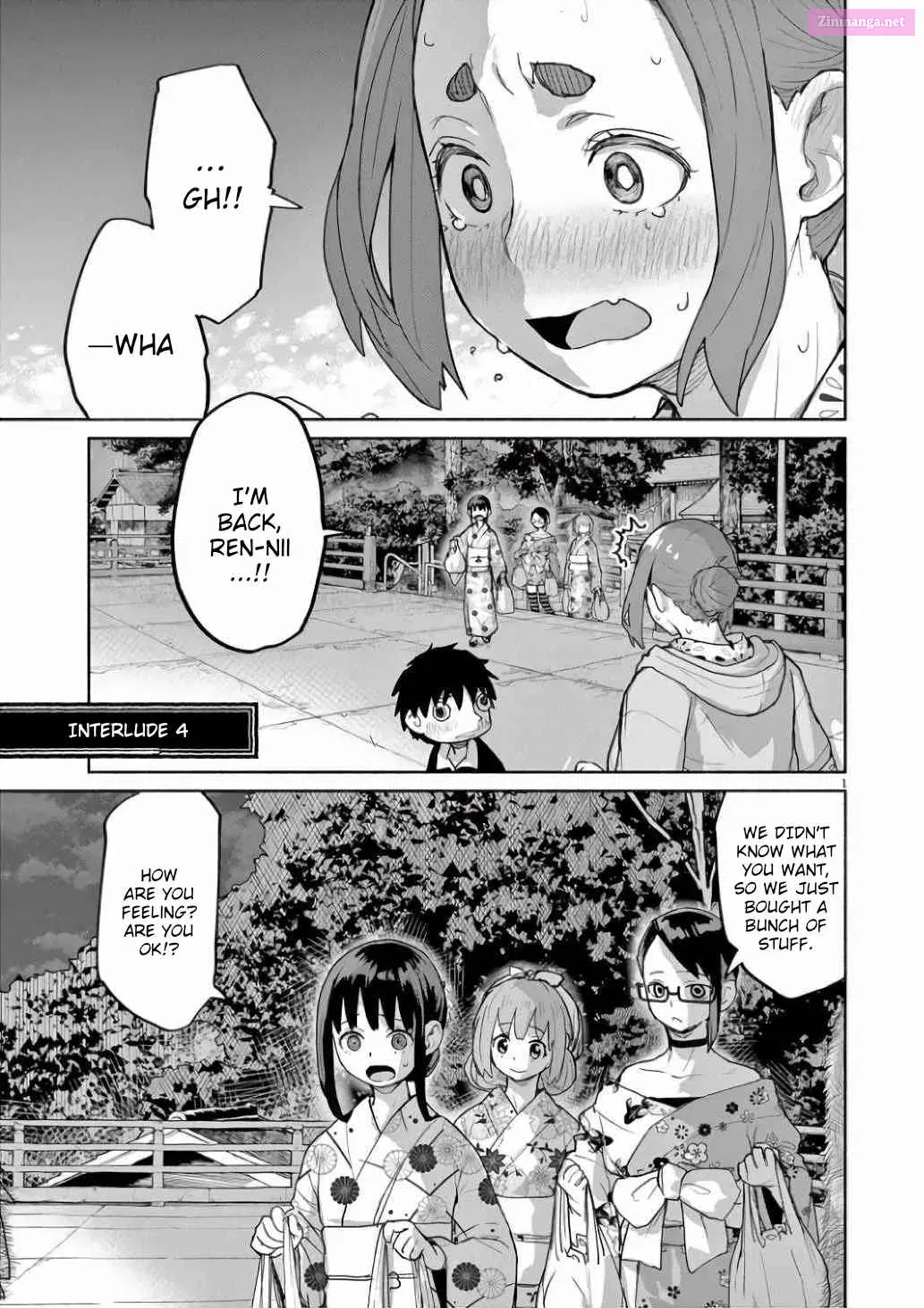 Kaii to Otome to Kamikakushi Chapter 56 page 3 - MangaKakalot