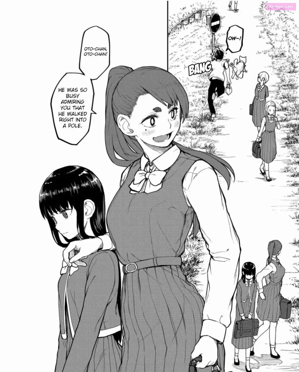 Kaii to Otome to Kamikakushi Chapter 6 page 25 - MangaNelo