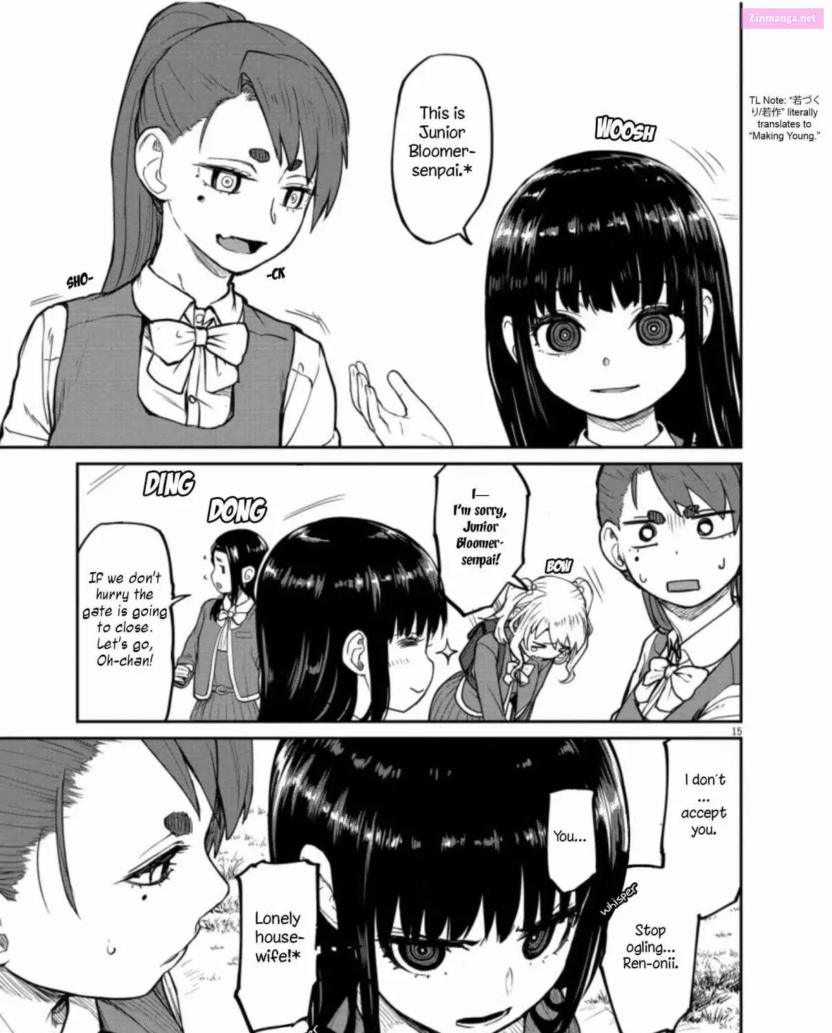 Kaii to Otome to Kamikakushi Chapter 6 page 31 - MangaNelo