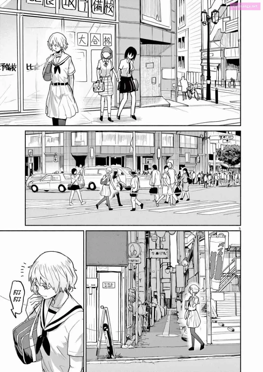 Kaii to Otome to Kamikakushi Chapter 61 page 5 - MangaKakalot