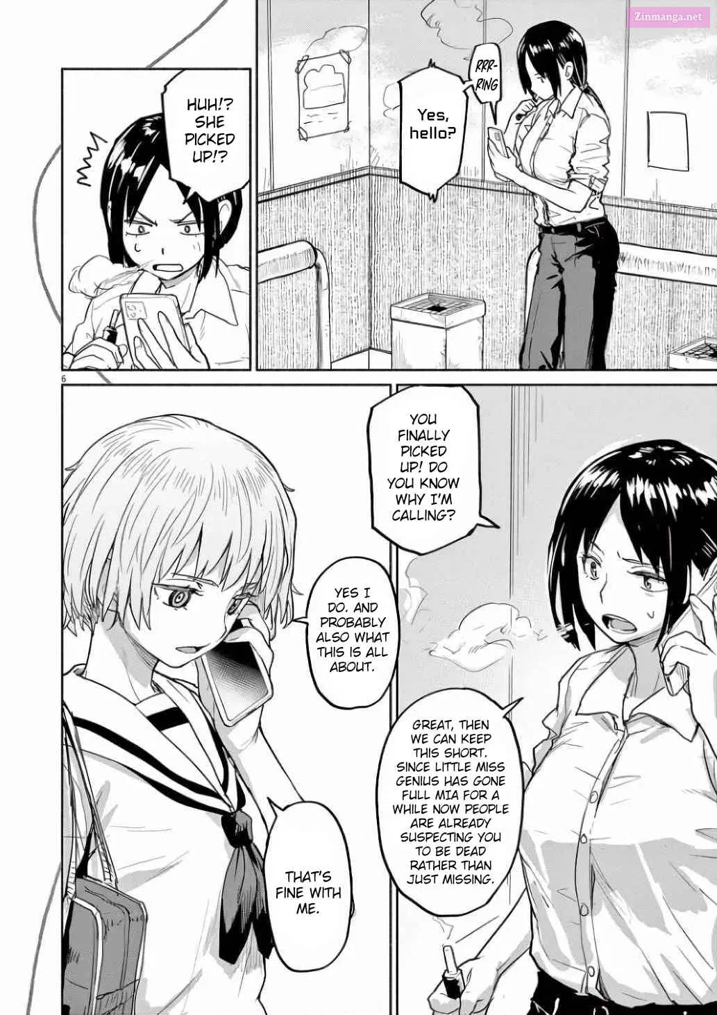 Kaii to Otome to Kamikakushi Chapter 61 page 6 - MangaKakalot