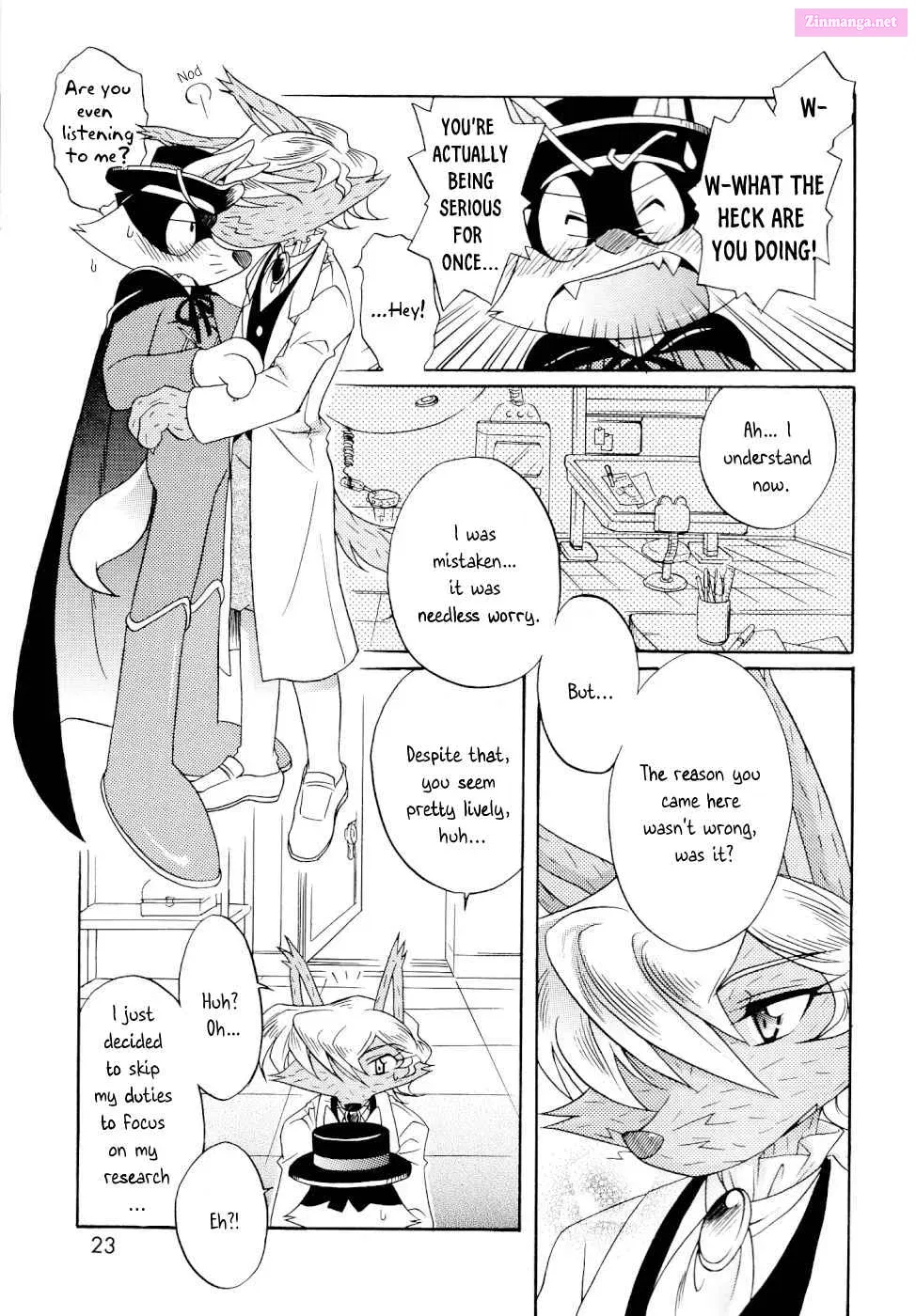 Kaiketsu Zorori - Sorairo Ongaku Chapter 0 page 22 - MangaNelo