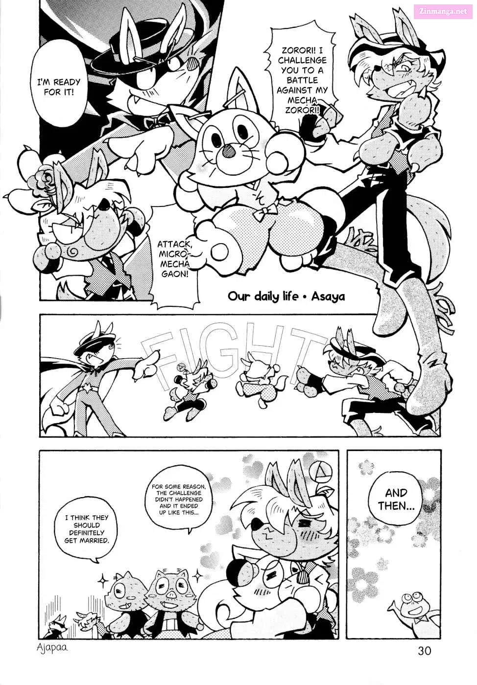 Kaiketsu Zorori - Sorairo Ongaku Chapter 0 page 29 - MangaNelo