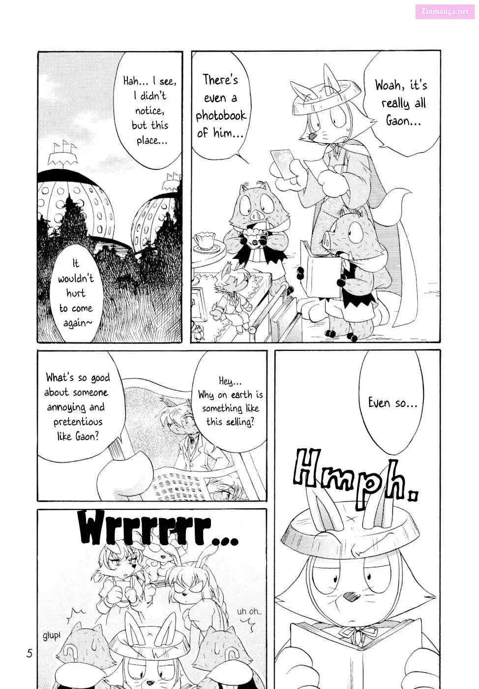 Kaiketsu Zorori - Sorairo Ongaku Chapter 0 page 4 - MangaNelo