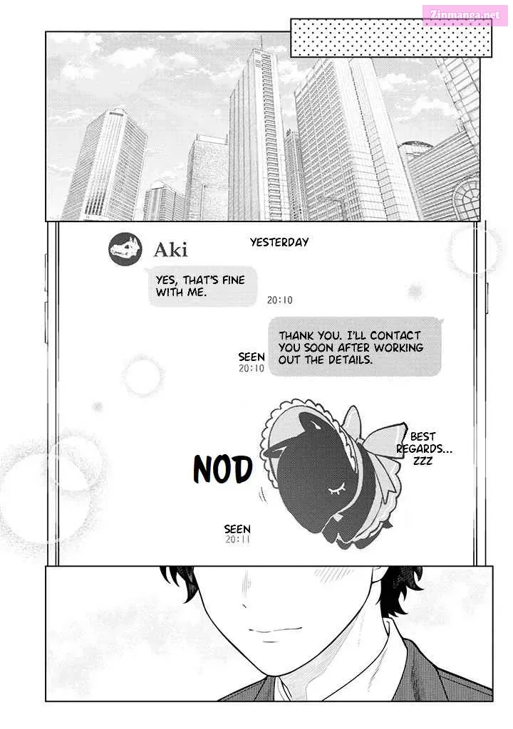 Kaisha to Shiseikatsu -On to Off- Chapter 5.1 page 4 - MangaKakalot