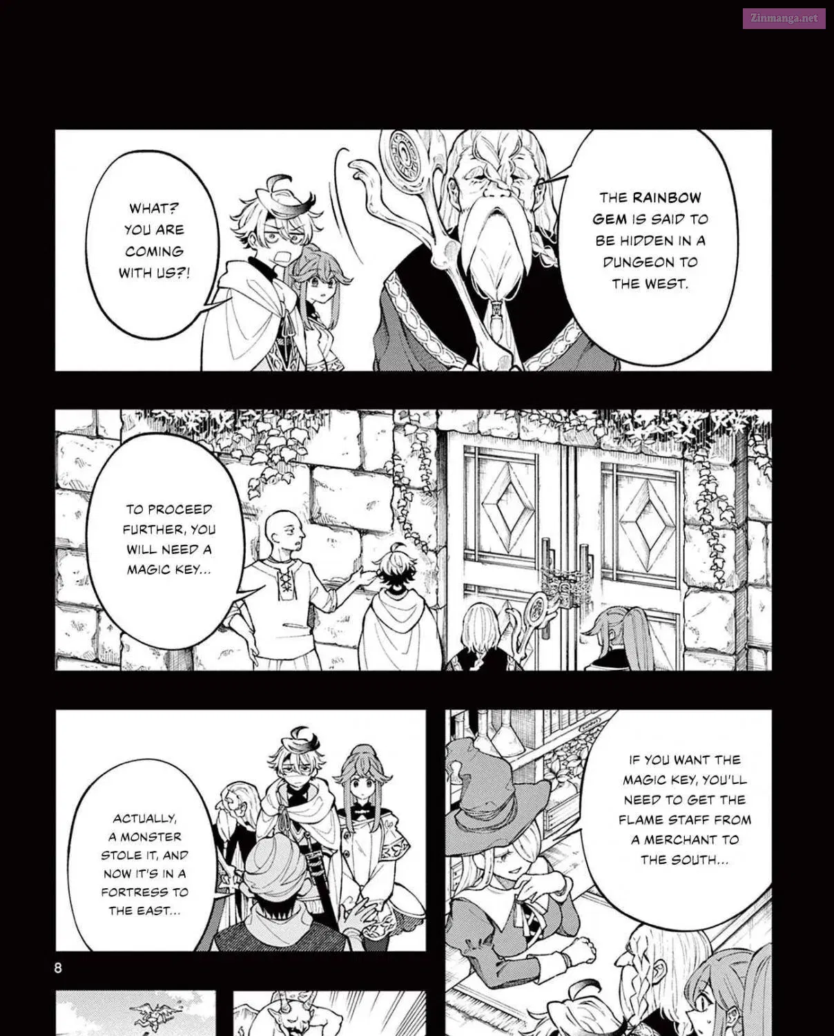 Kaiten no Albus Chapter 4 page 15 - Mangabat