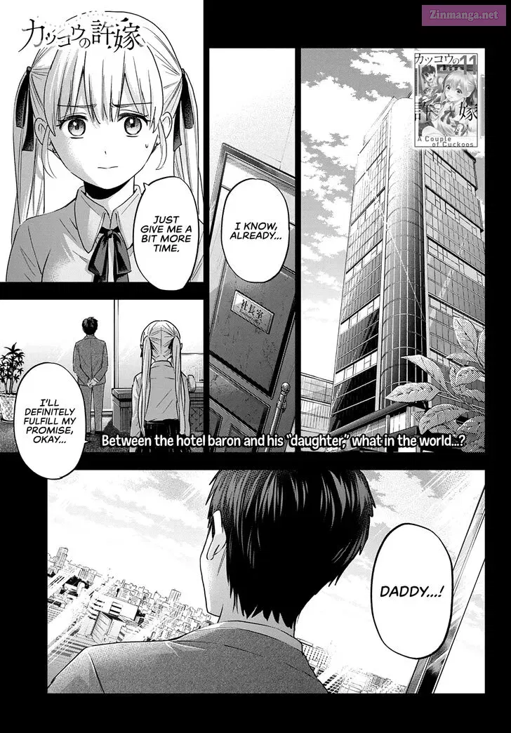 Kakkou no Iinazuke Chapter 100 page 3 - MangaKakalot