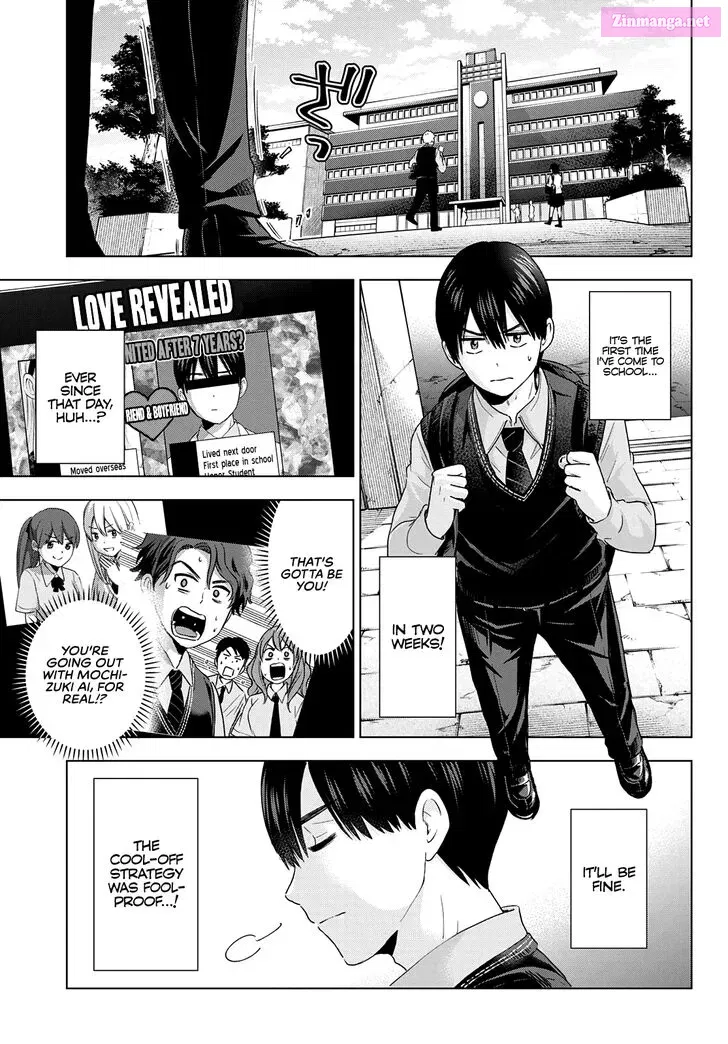 Kakkou no Iinazuke Chapter 100 page 5 - MangaKakalot