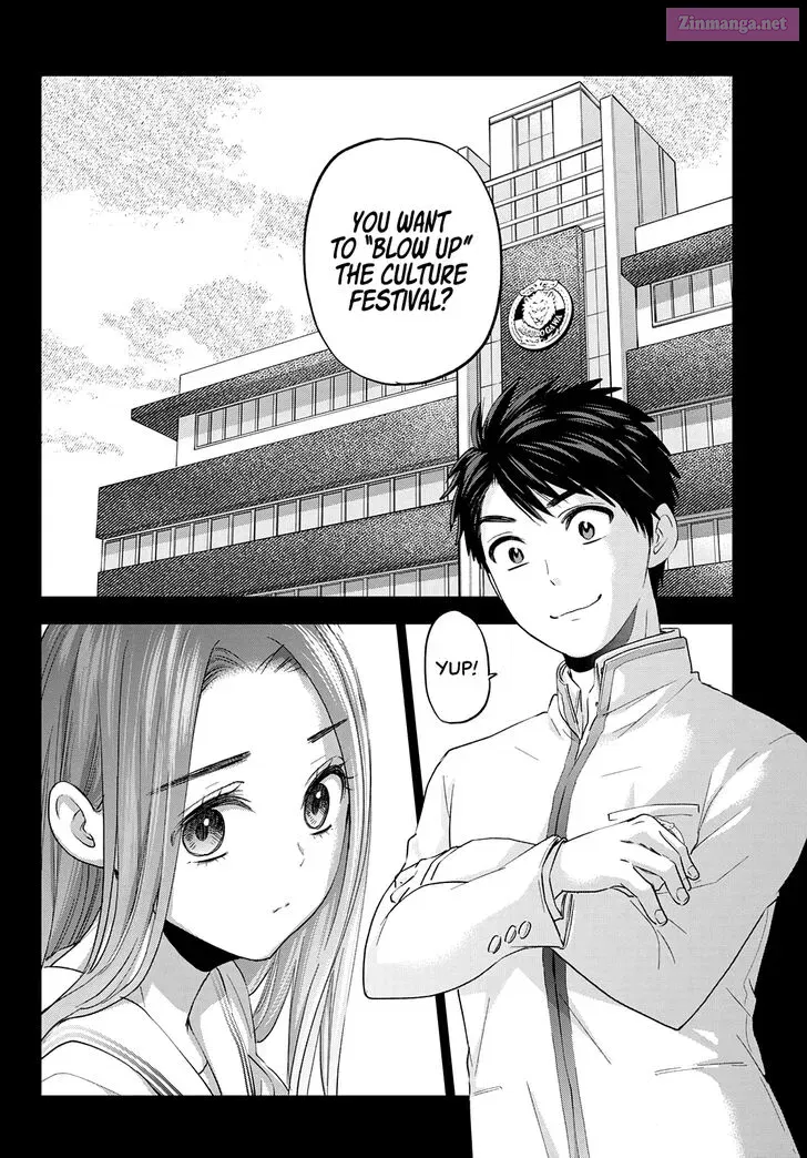 Kakkou no Iinazuke Chapter 102 page 13 - MangaNelo