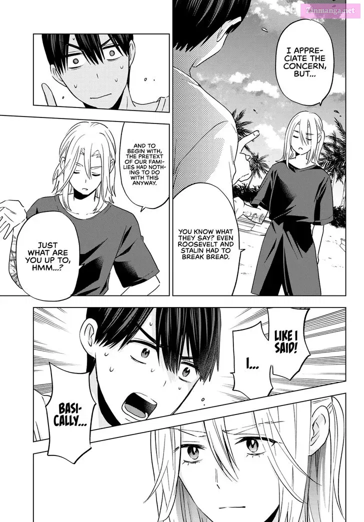 Kakkou no Iinazuke Chapter 131 page 7 - MangaKakalot