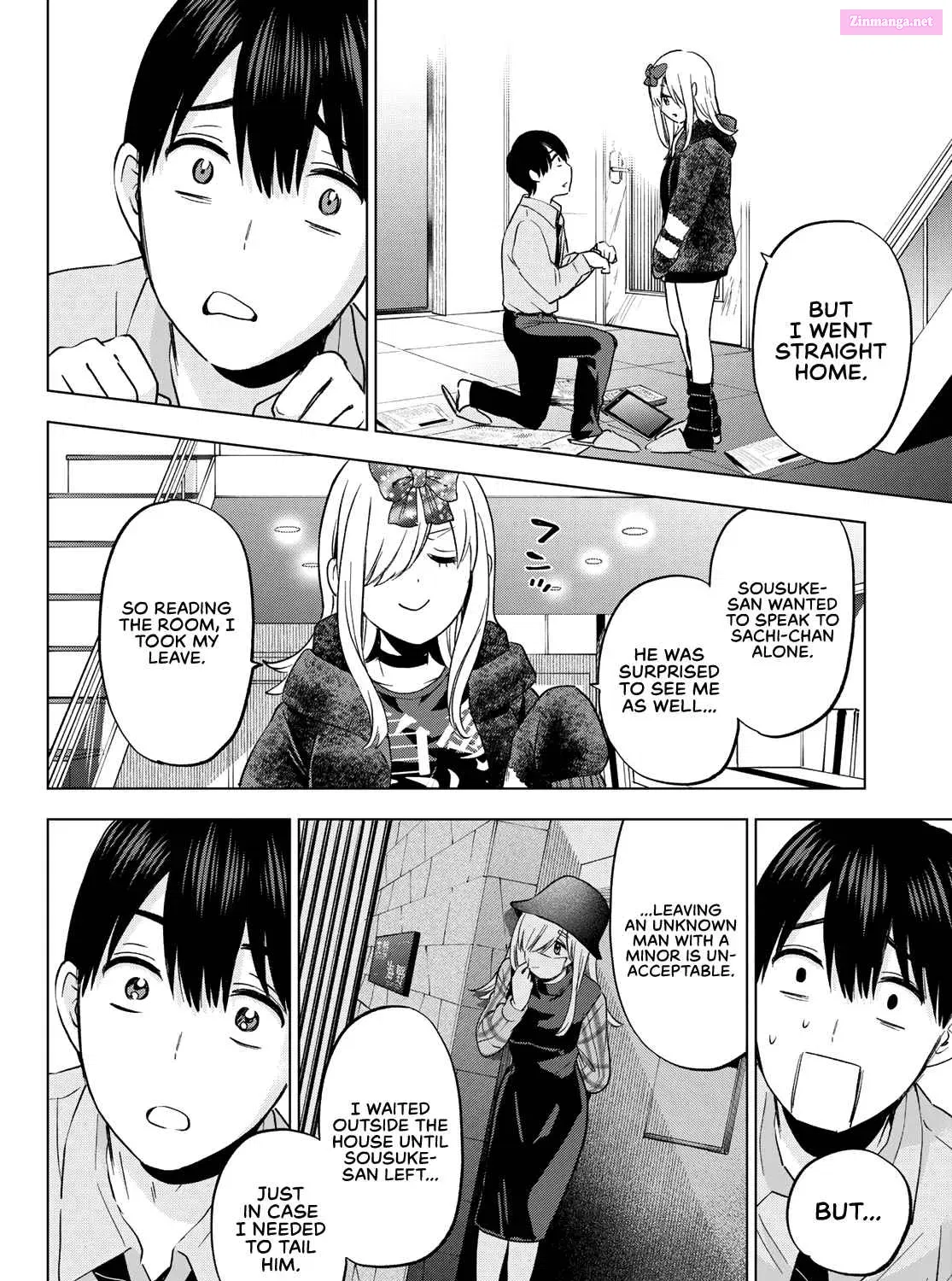 Kakkou no Iinazuke Chapter 146 page 24 - MangaKakalot