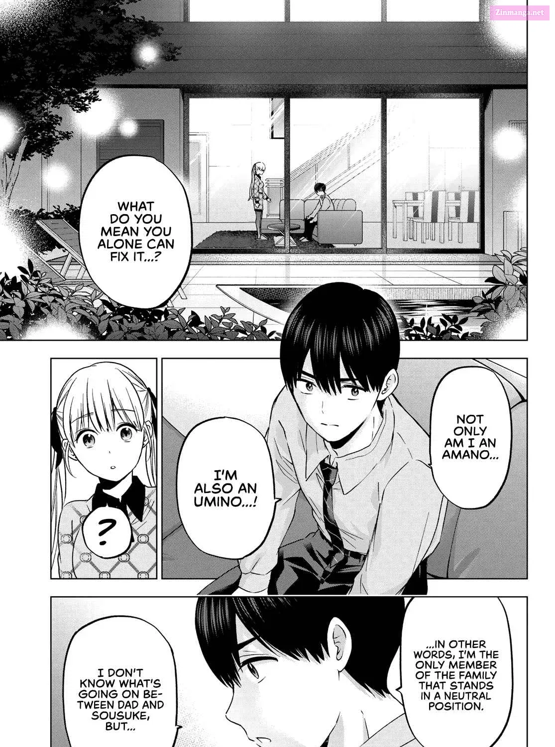 Kakkou no Iinazuke Chapter 146 page 6 - MangaKakalot