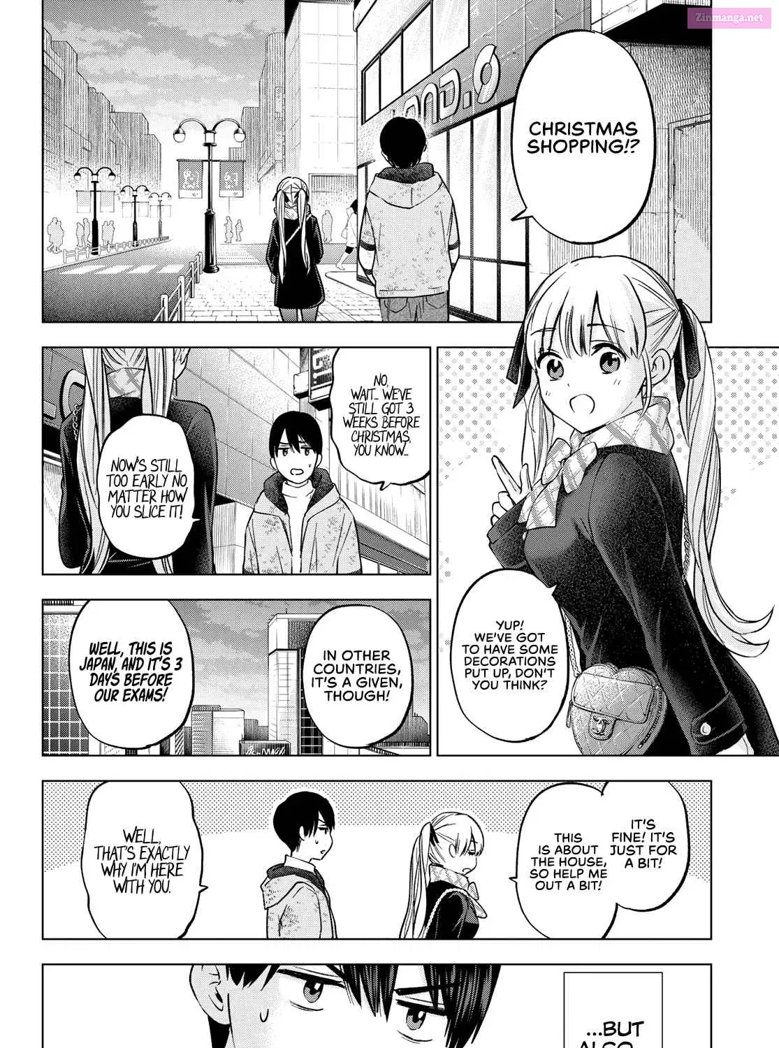 Kakkou no Iinazuke Chapter 155 page 8 - MangaKakalot