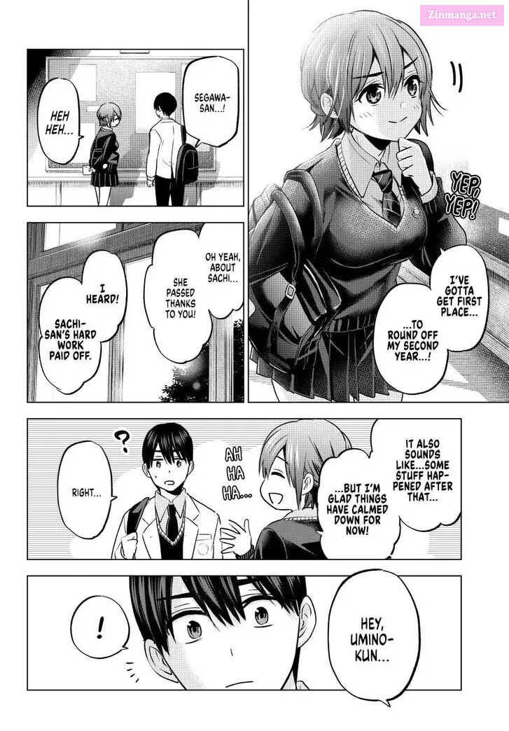 Kakkou no Iinazuke Chapter 181 page 6 - MangaNelo