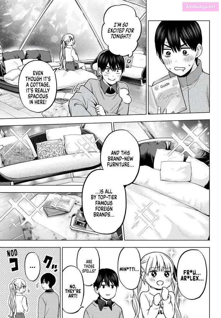 Kakkou no Iinazuke Chapter 189 page 7 - MangaKakalot