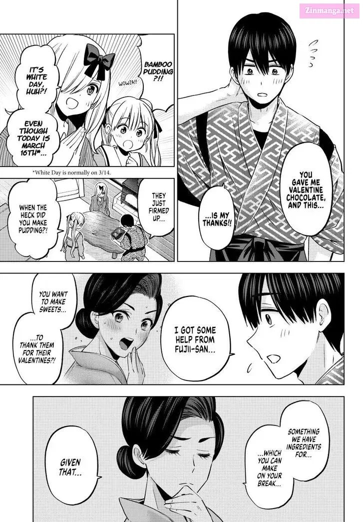 Kakkou no Iinazuke Chapter 192 page 17 - MangaKakalot