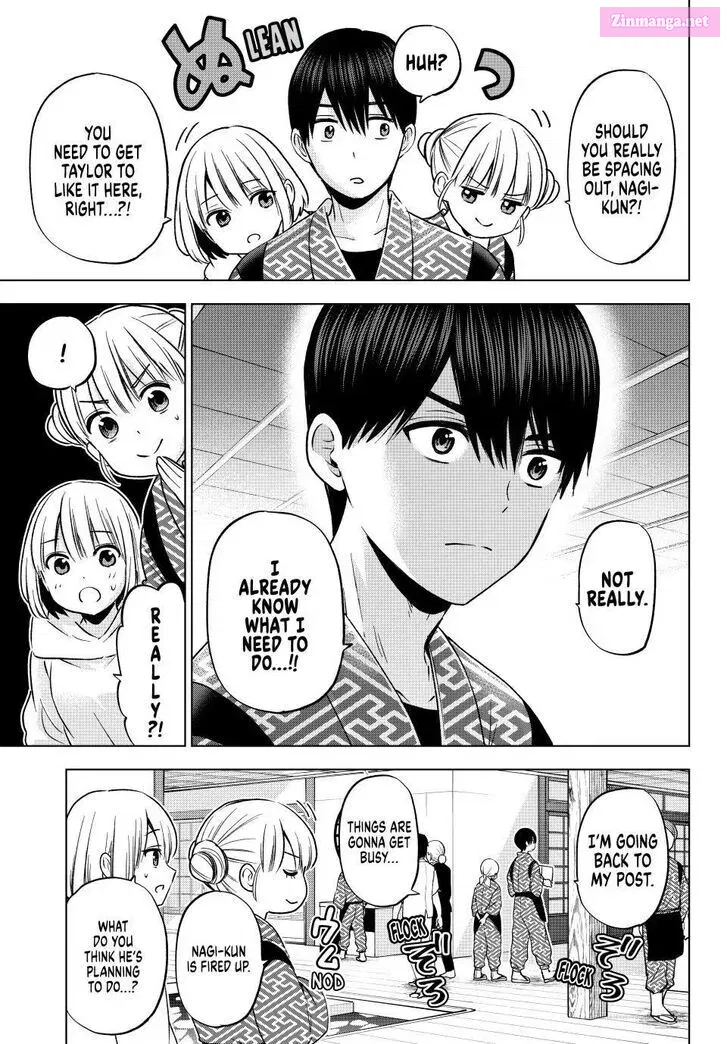 Kakkou no Iinazuke Chapter 198 page 5 - MangaNelo