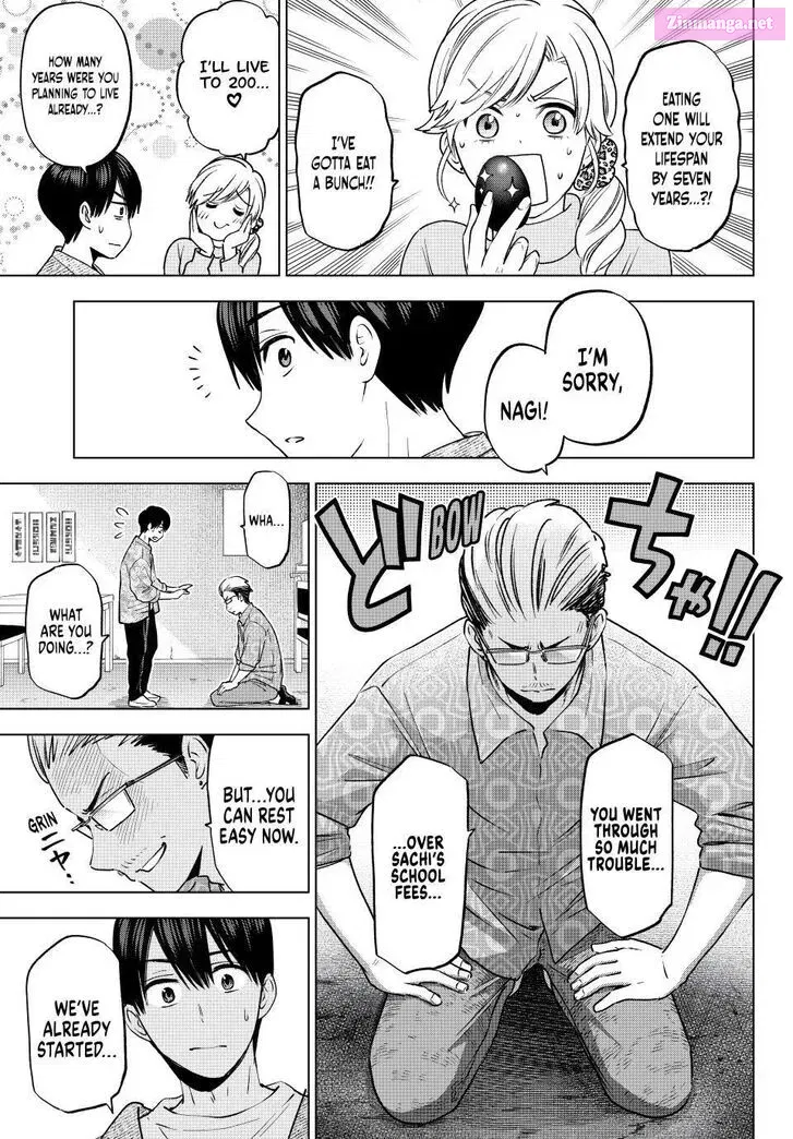 Kakkou no Iinazuke Chapter 202 page 3 - MangaKakalot