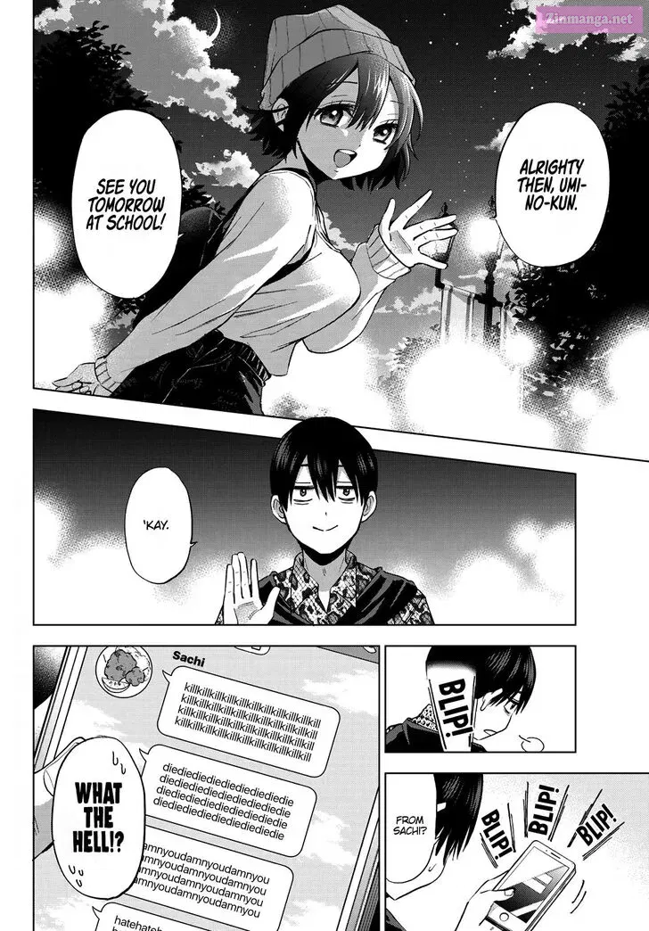 Kakkou no Iinazuke Chapter 21 page 3 - MangaKakalot