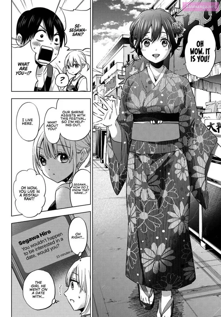 Kakkou no Iinazuke Chapter 32 page 8 - MangaKakalot