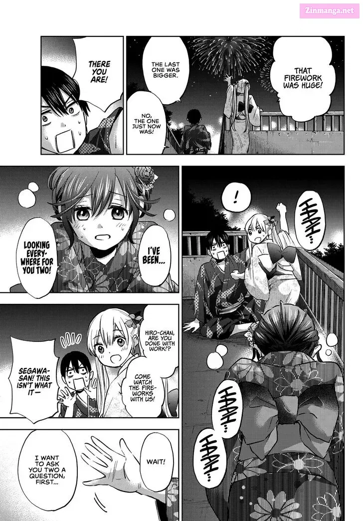 Kakkou no Iinazuke Chapter 33 page 18 - MangaKakalot