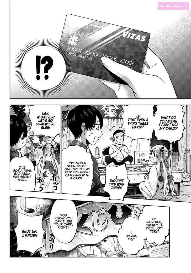 Kakkou no Iinazuke Chapter 33 page 6 - MangaKakalot