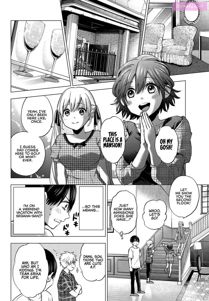 Kakkou no Iinazuke Chapter 38 page 9 - MangaNelo