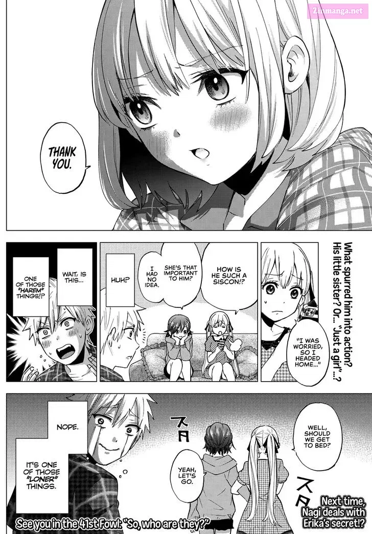 Kakkou no Iinazuke Chapter 41 page 21 - MangaKakalot