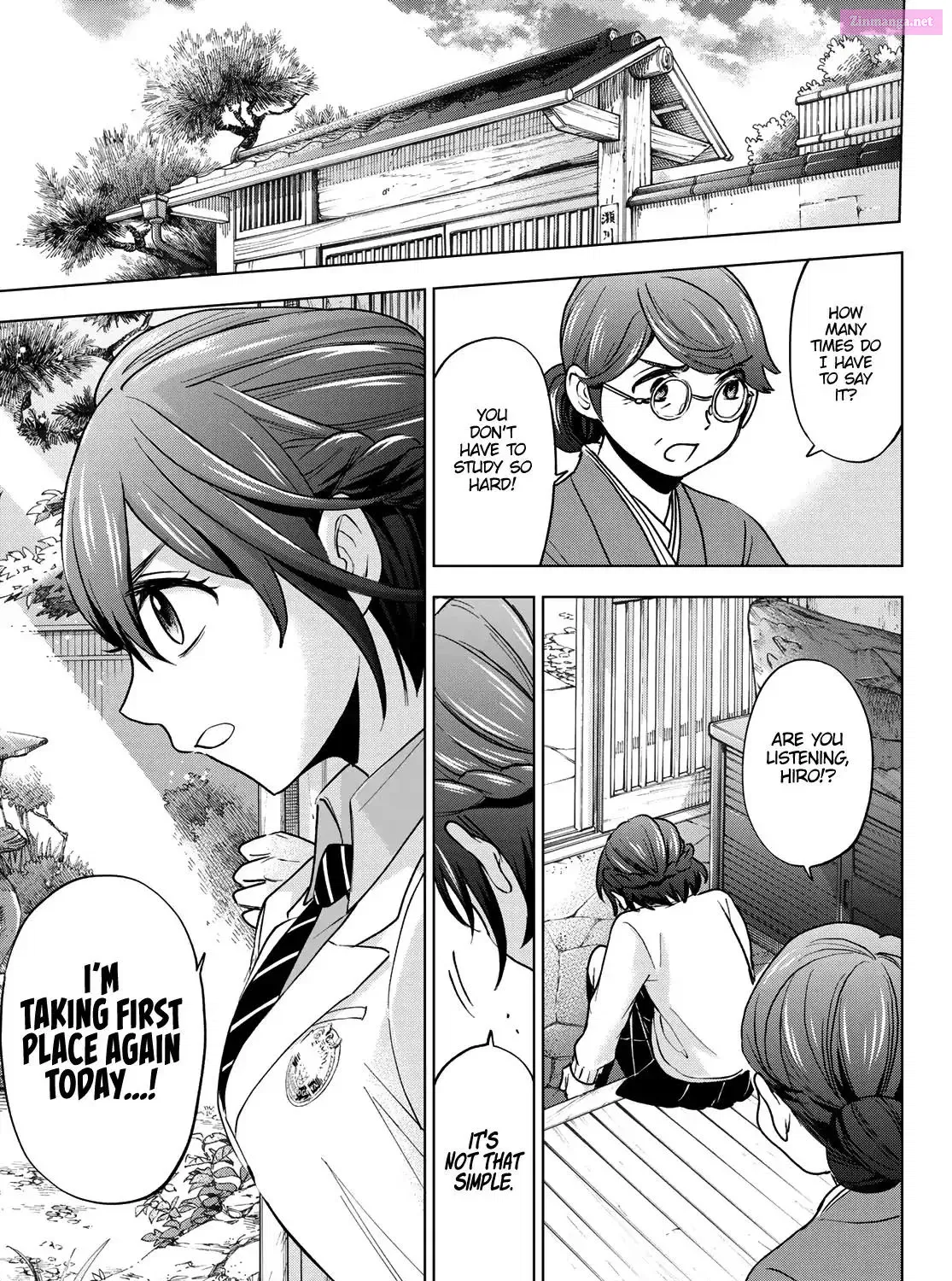 Kakkou no Iinazuke Chapter 5 page 33 - MangaKakalot