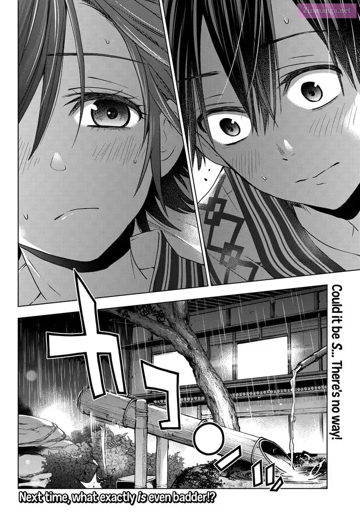 Kakkou no Iinazuke Chapter 54 page 23 - MangaNelo