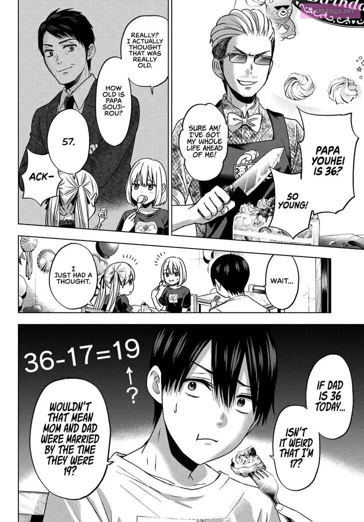 Kakkou no Iinazuke Chapter 56 page 11 - MangaNelo