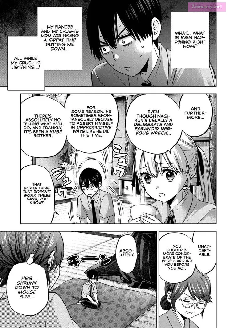 Kakkou no Iinazuke Chapter 65 page 4 - MangaKakalot