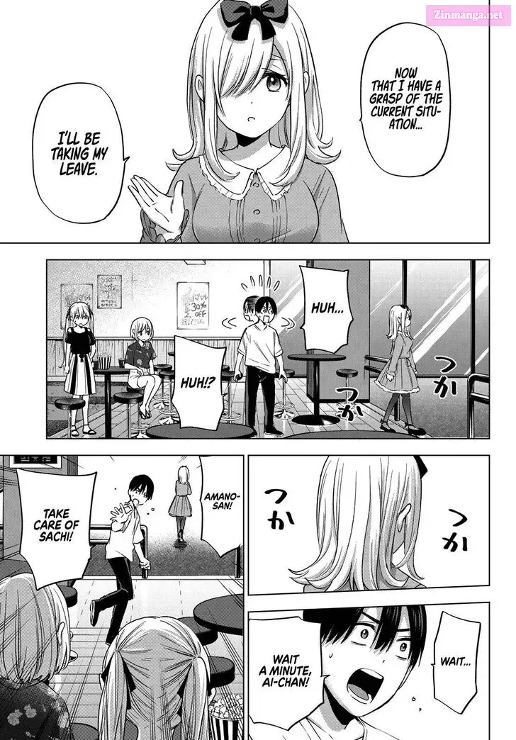 Kakkou no Iinazuke Chapter 73 page 3 - MangaNelo