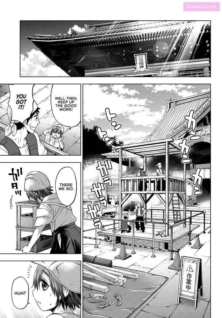 Kakkou no Iinazuke Chapter 74 page 11 - MangaKakalot