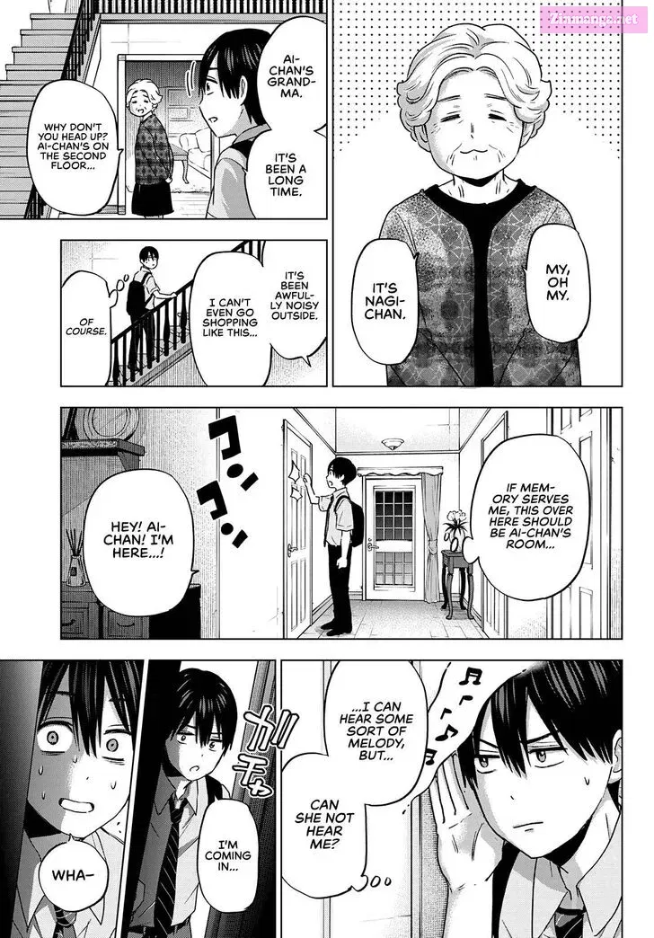 Kakkou no Iinazuke Chapter 81 page 7 - MangaKakalot