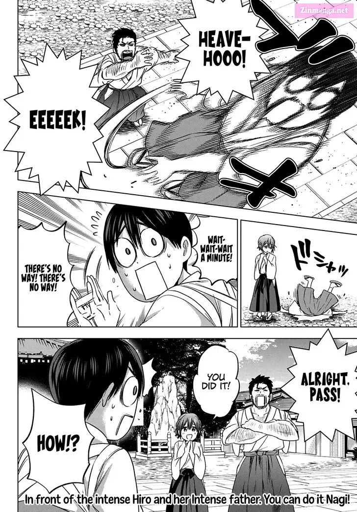 Kakkou no Iinazuke Chapter 92 page 21 - MangaKakalot