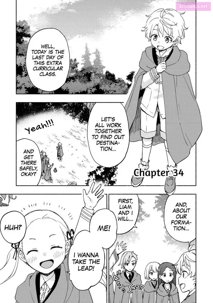 Kami ni Ai sareta Ko Chapter 34 page 1 - MangaKakalot