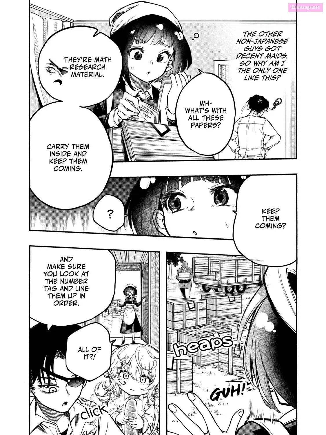 Kami ni Homura wo - Saishuu Teiri no Shoumei Houhou Chapter 2 page 27 - Mangabat