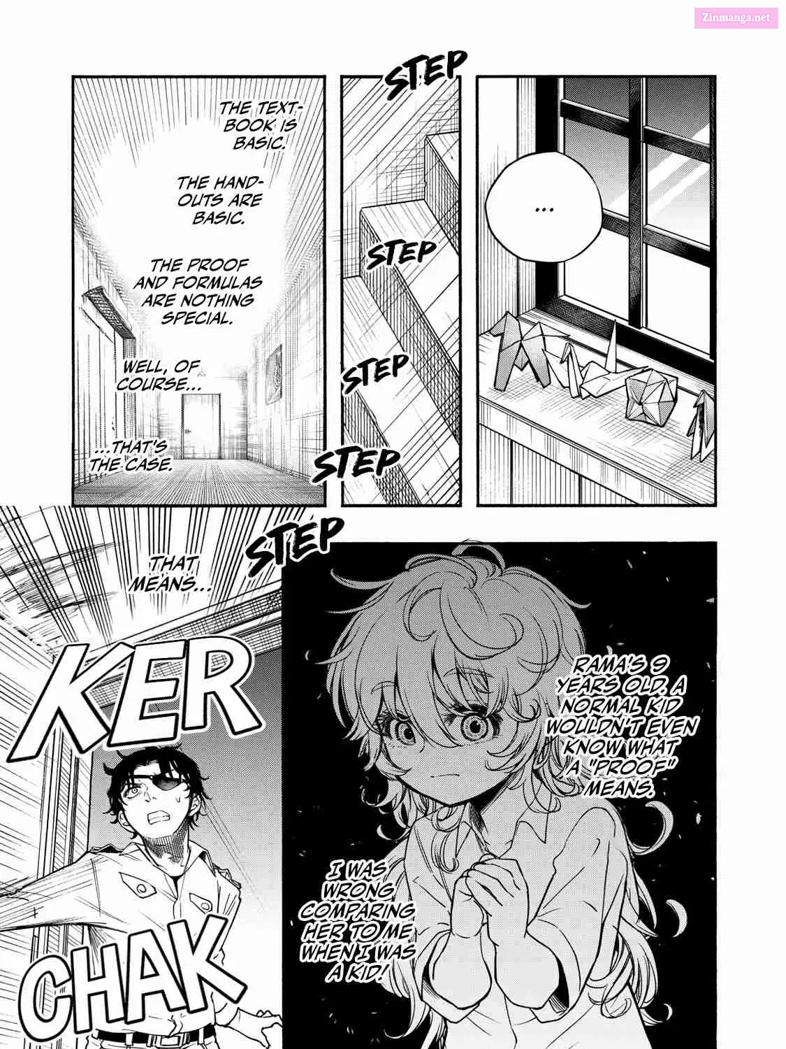 Kami ni Homura wo - Saishuu Teiri no Shoumei Houhou Chapter 2 page 57 - MangaNelo