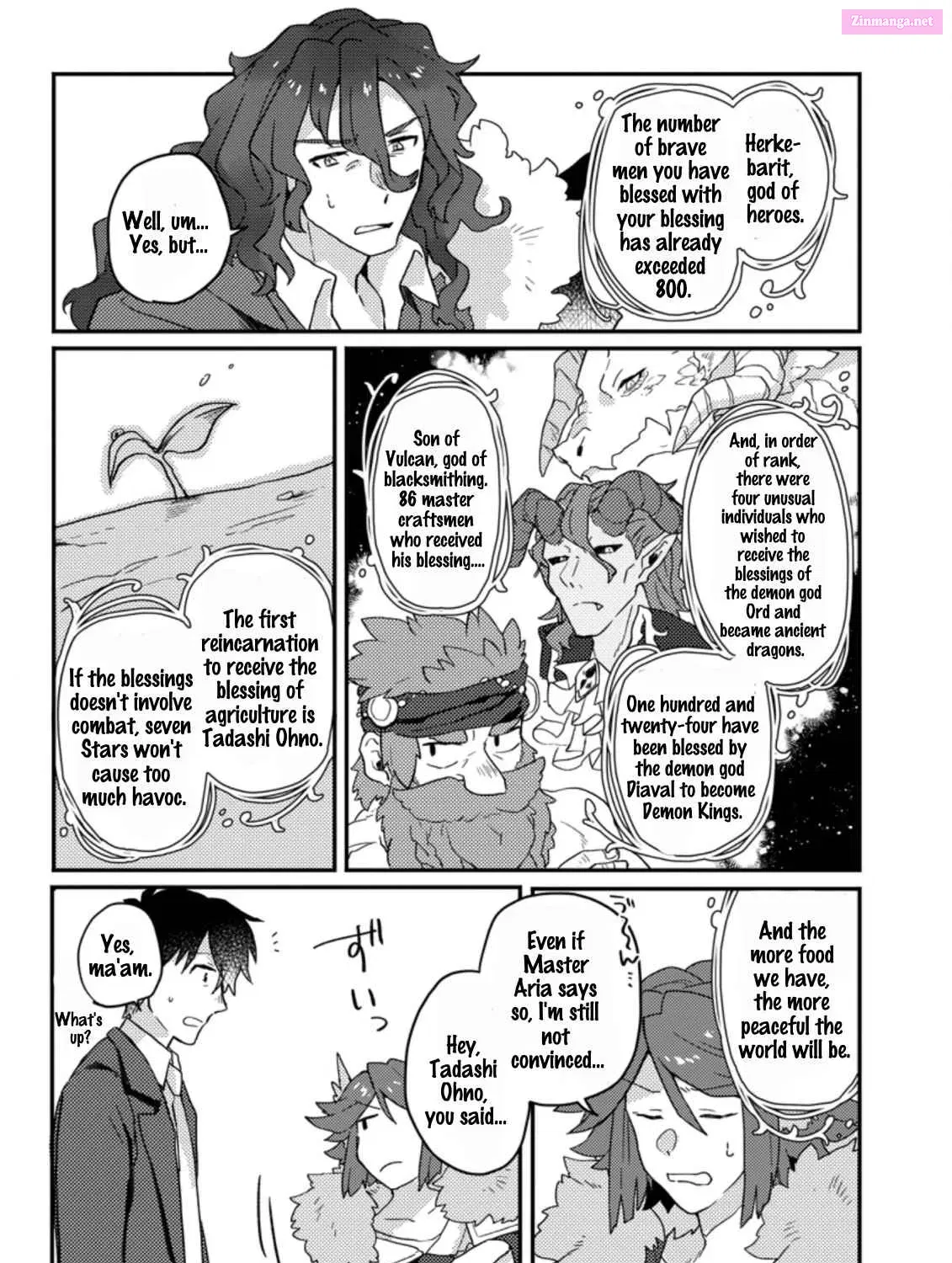 Kamigami no Kago de Seisan Kakumei ~Isekai no Katasumi de Mattari Slow Life Shi Tetara, Naze ka Tasaina Jinzai ga Atsumatte Saikyou Kokka ga Dekitemashita~ Chapter 1.2 page 8 - MangaKakalot