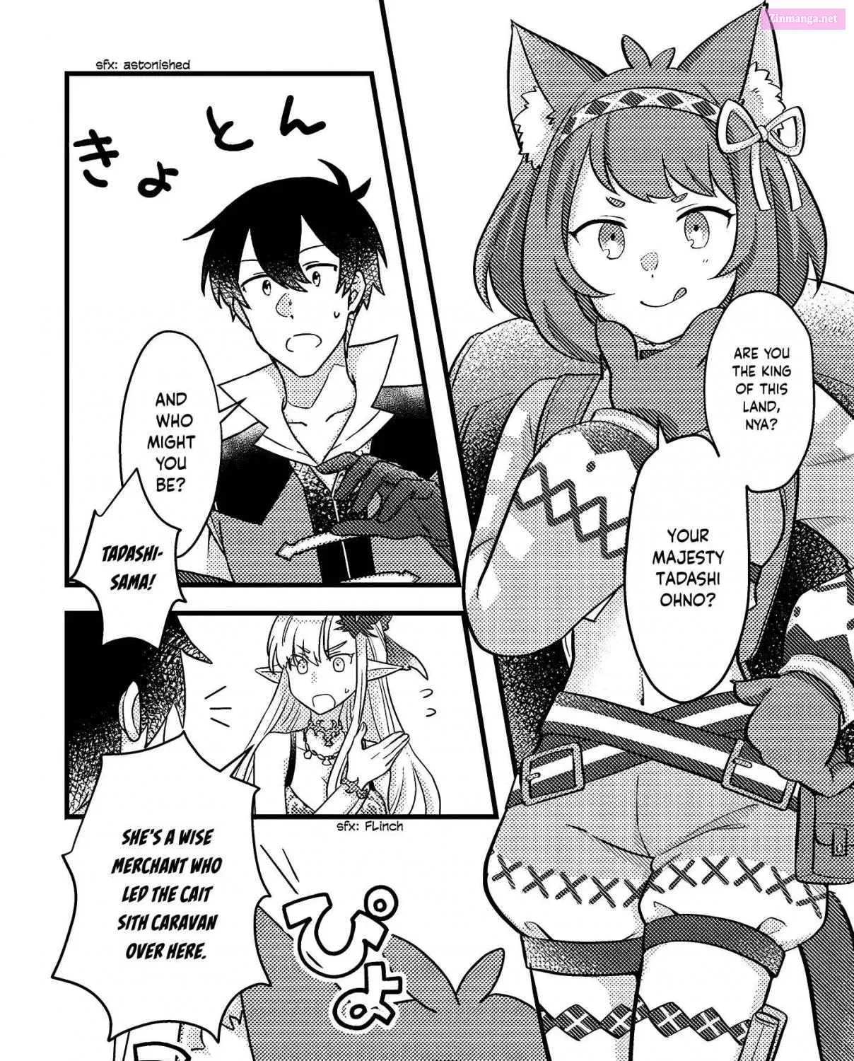 Kamigami no Kago de Seisan Kakumei ~Isekai no Katasumi de Mattari Slow Life Shi Tetara, Naze ka Tasaina Jinzai ga Atsumatte Saikyou Kokka ga Dekitemashita~ Chapter 10.1 page 9 - MangaKakalot