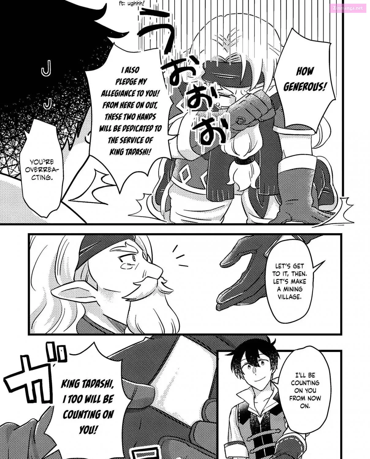 Kamigami no Kago de Seisan Kakumei ~Isekai no Katasumi de Mattari Slow Life Shi Tetara, Naze ka Tasaina Jinzai ga Atsumatte Saikyou Kokka ga Dekitemashita~ Chapter 10.2 page 3 - MangaKakalot