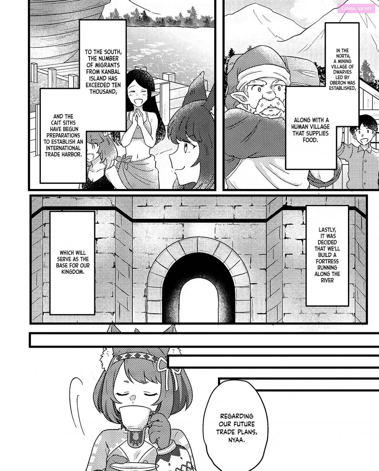 Kamigami no Kago de Seisan Kakumei ~Isekai no Katasumi de Mattari Slow Life Shi Tetara, Naze ka Tasaina Jinzai ga Atsumatte Saikyou Kokka ga Dekitemashita~ Chapter 10.2 page 5 - MangaKakalot