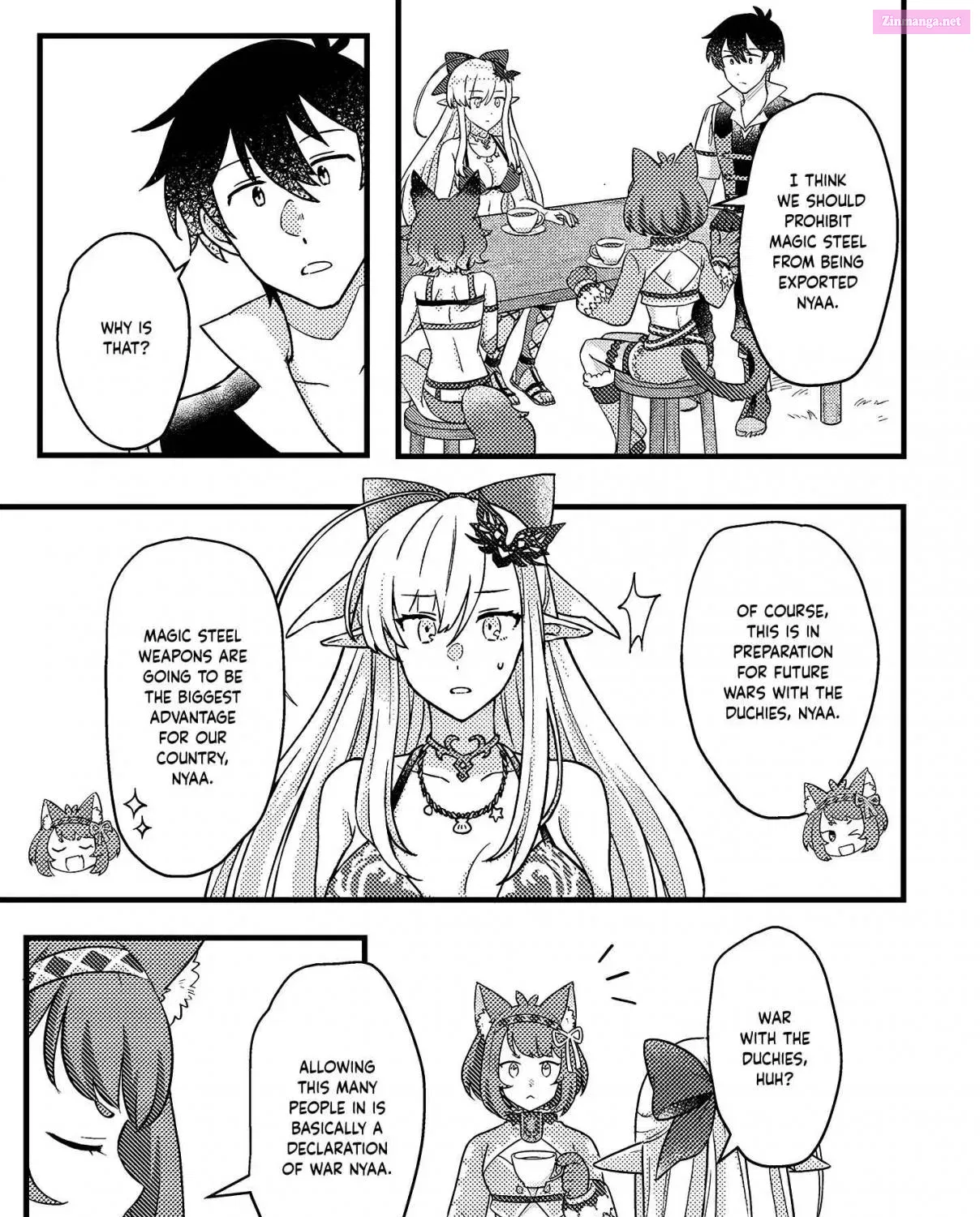 Kamigami no Kago de Seisan Kakumei ~Isekai no Katasumi de Mattari Slow Life Shi Tetara, Naze ka Tasaina Jinzai ga Atsumatte Saikyou Kokka ga Dekitemashita~ Chapter 10.2 page 7 - MangaKakalot