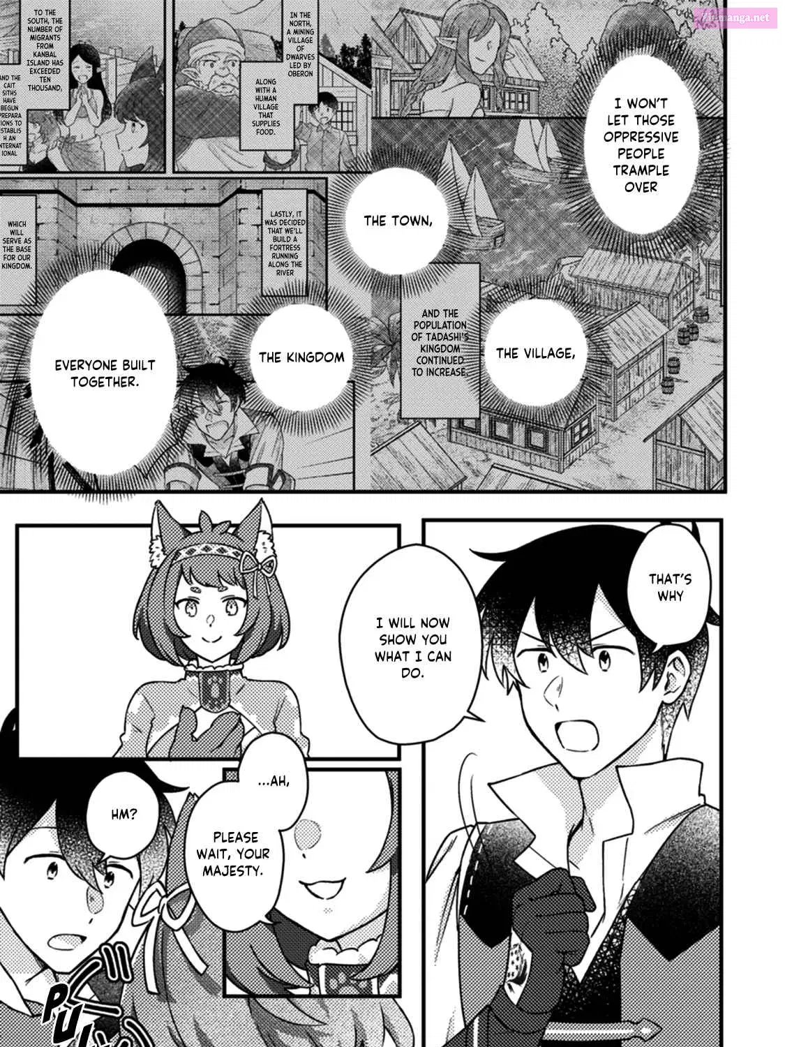 Kamigami no Kago de Seisan Kakumei ~Isekai no Katasumi de Mattari Slow Life Shi Tetara, Naze ka Tasaina Jinzai ga Atsumatte Saikyou Kokka ga Dekitemashita~ Chapter 12.1 page 8 - MangaKakalot