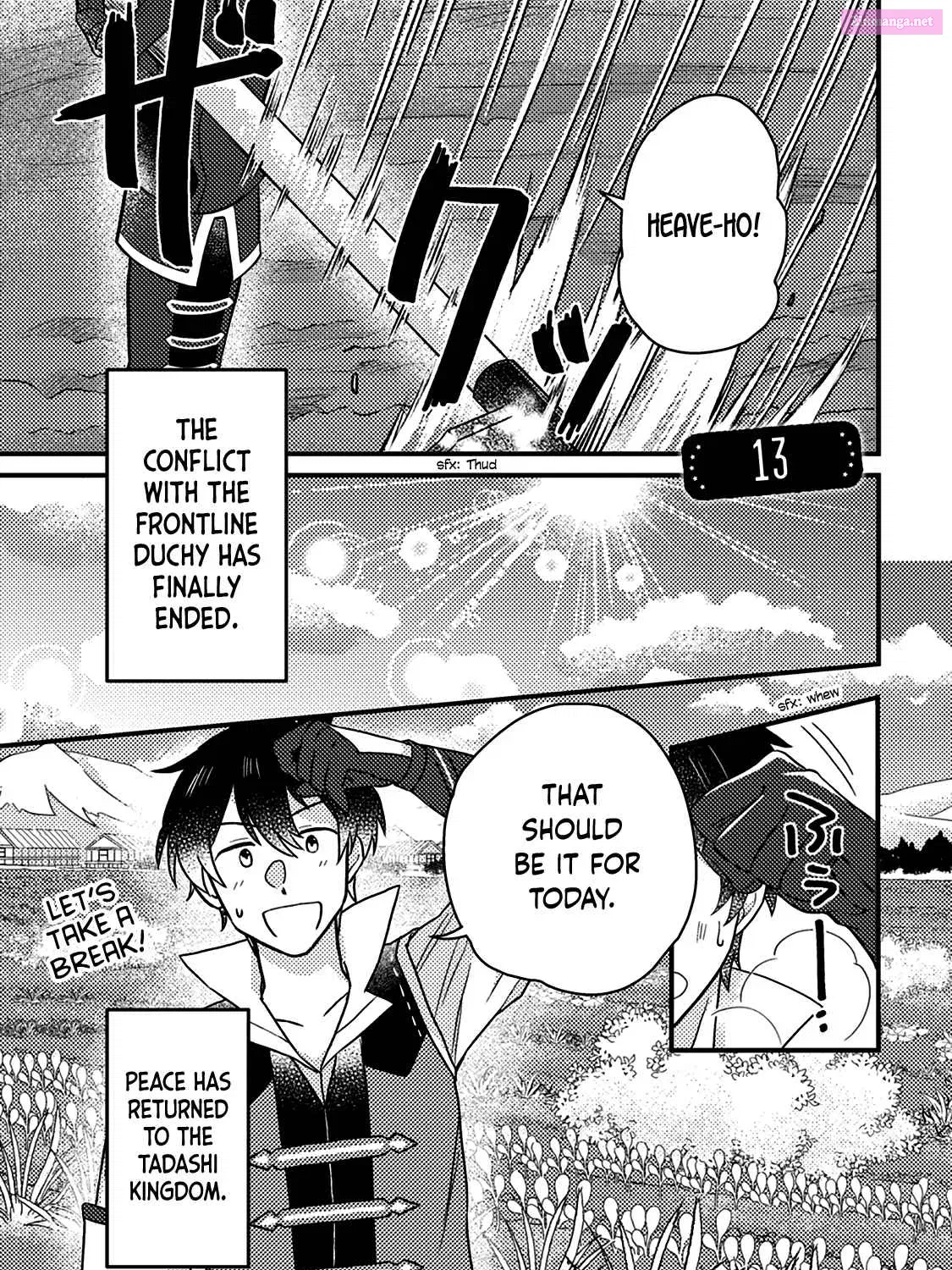 Kamigami no Kago de Seisan Kakumei ~Isekai no Katasumi de Mattari Slow Life Shi Tetara, Naze ka Tasaina Jinzai ga Atsumatte Saikyou Kokka ga Dekitemashita~ Chapter 13.1 page 3 - MangaKakalot