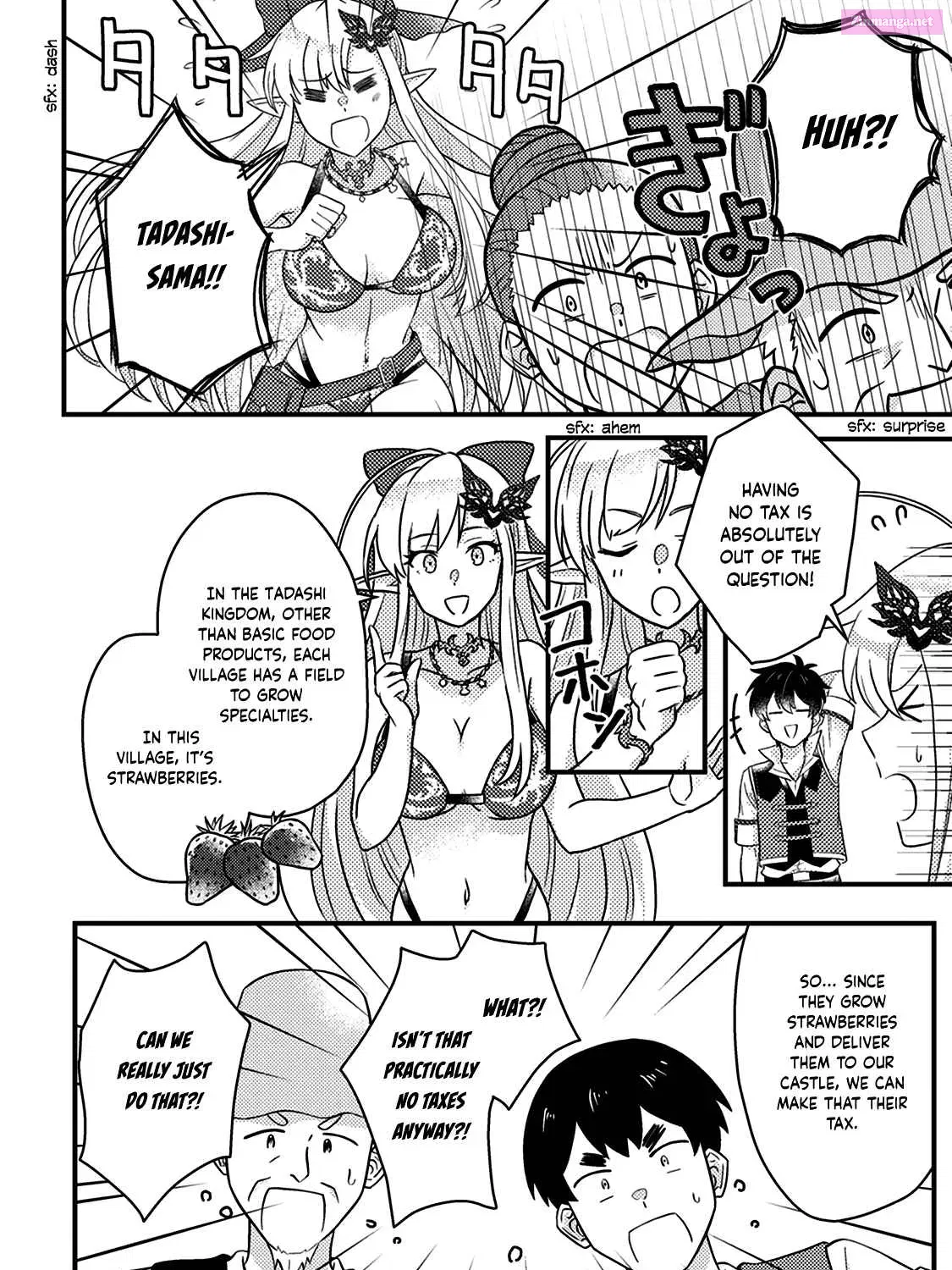 Kamigami no Kago de Seisan Kakumei ~Isekai no Katasumi de Mattari Slow Life Shi Tetara, Naze ka Tasaina Jinzai ga Atsumatte Saikyou Kokka ga Dekitemashita~ Chapter 13.3 page 9 - MangaKakalot