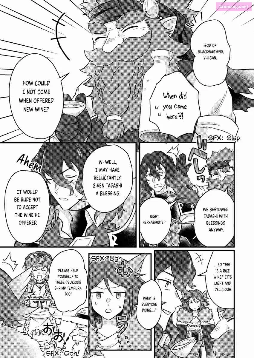 Kamigami no Kago de Seisan Kakumei ~Isekai no Katasumi de Mattari Slow Life Shi Tetara, Naze ka Tasaina Jinzai ga Atsumatte Saikyou Kokka ga Dekitemashita~ Chapter 16.3 page 11 - MangaKakalot