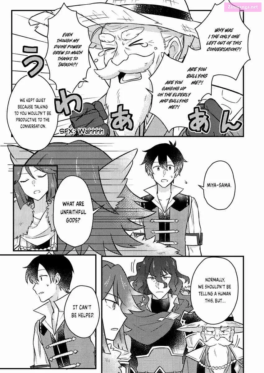 Kamigami no Kago de Seisan Kakumei ~Isekai no Katasumi de Mattari Slow Life Shi Tetara, Naze ka Tasaina Jinzai ga Atsumatte Saikyou Kokka ga Dekitemashita~ Chapter 16.3 page 3 - MangaKakalot