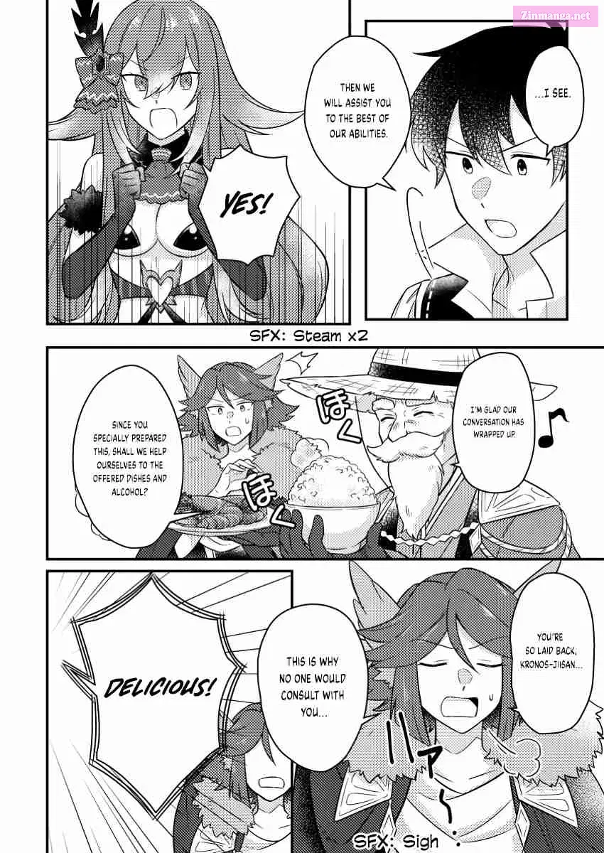 Kamigami no Kago de Seisan Kakumei ~Isekai no Katasumi de Mattari Slow Life Shi Tetara, Naze ka Tasaina Jinzai ga Atsumatte Saikyou Kokka ga Dekitemashita~ Chapter 16.3 page 10 - MangaKakalot